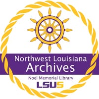 LSUS Northwest Louisiana Archives Logo