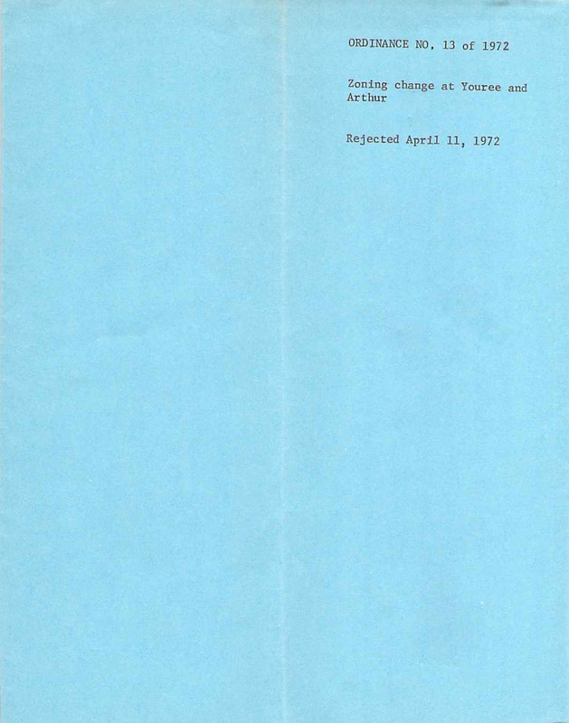 Ordinance 13 - 1972