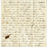 Letter,  Mollie Thatcher, Moss Hill, La., to  Mrs. J. D. Wemple Page 5