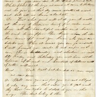Letter,  Mollie Thatcher, Moss Hill, La., to  Mrs. J. D. Wemple Page 4