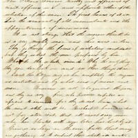 Letter,  Mollie Thatcher, Moss Hill, La., to  Mrs. J. D. Wemple Page 6